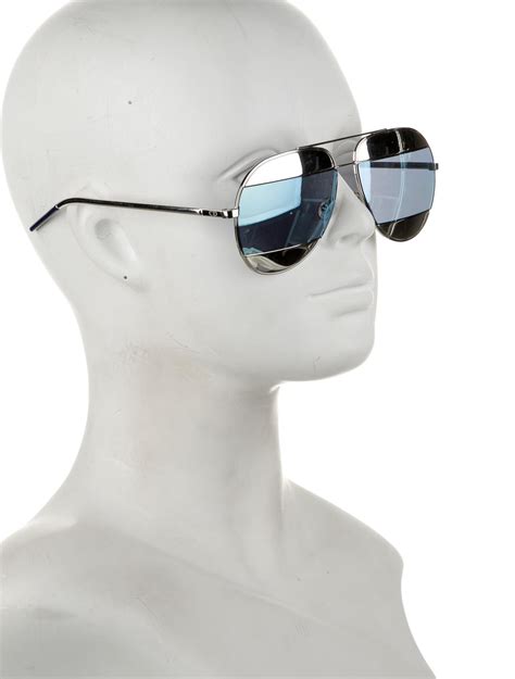 christian dior mirrored sunglasses.